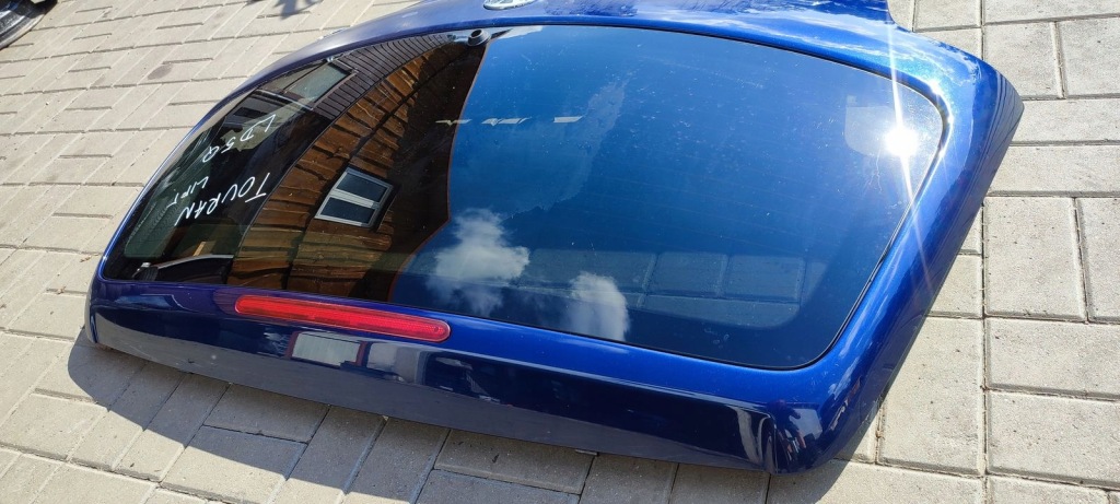 фото №7, Крышка багажника багажника vw touran i lift ld5q