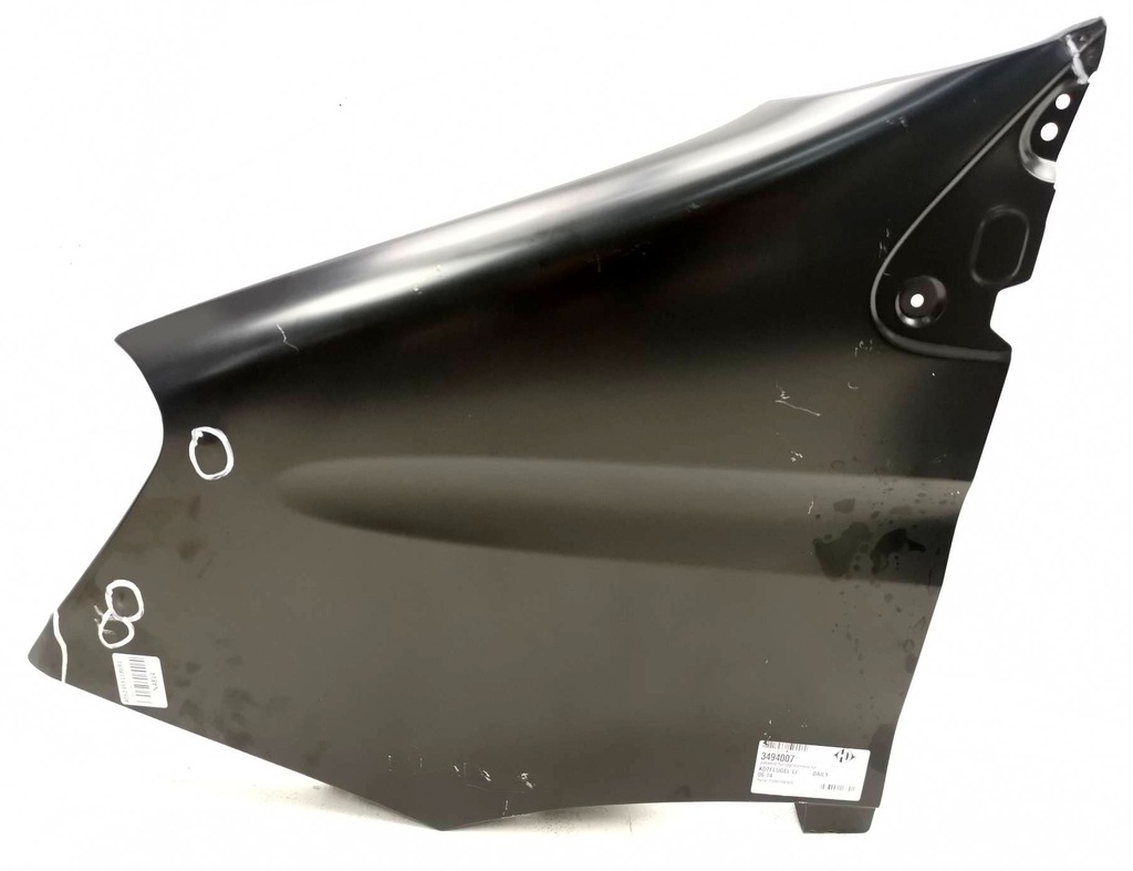 фото №1, Крыло левый перед iveco daily iv 06-14 3494007