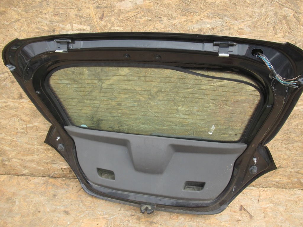 фото №9, Крышка багажника задняя opel corsa d 3d