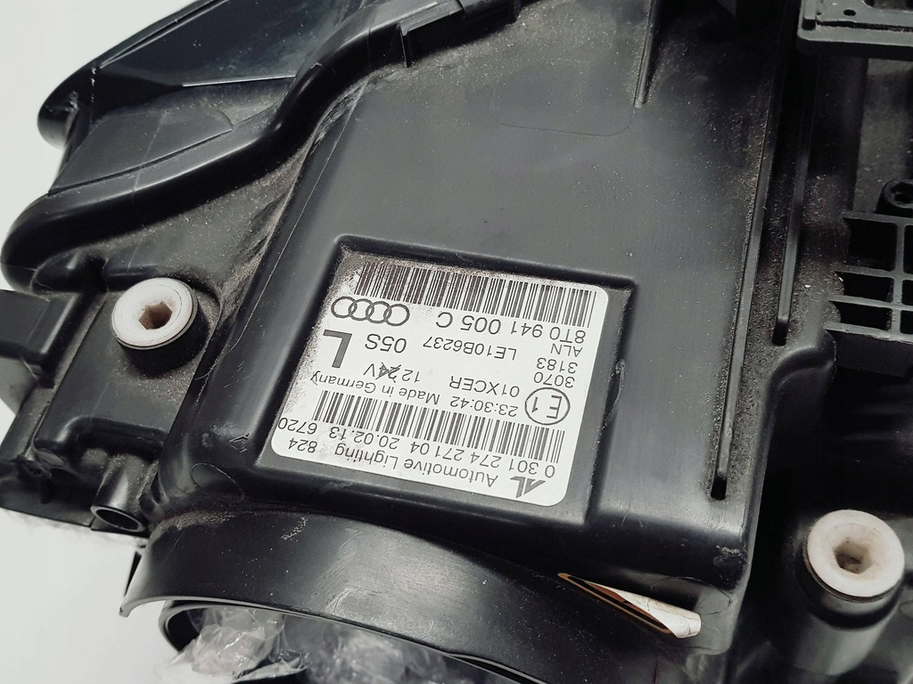 фото №6, Audi a5 8t ліва лампа перед передня 8t0941005c anglik