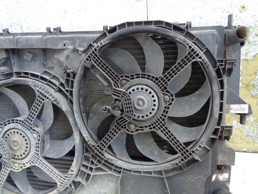 фото №9, Радиатор вентиляторы комплект jumper boxer 2.2d 06