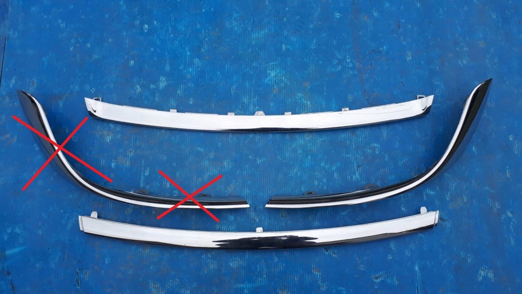 фото №1, Хром бампера renault grand scenic lift 12-13