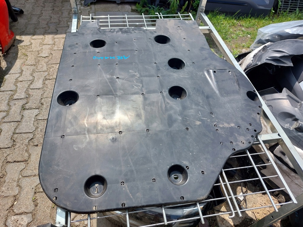 фото №3, Защита плита подвеска renault arkana