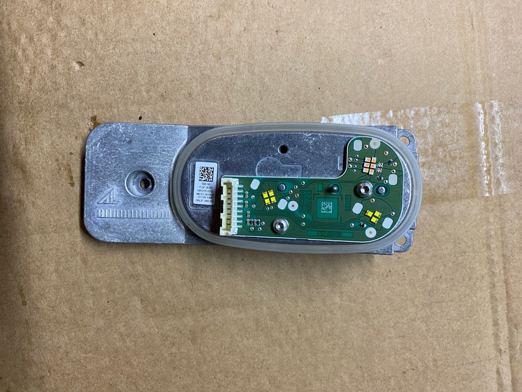 фото №1, Модуль преобразователь led jez bmw z4 g29