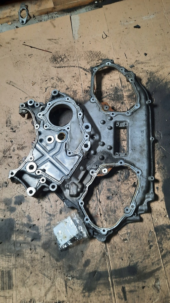 фото №1, Корпус распределительного вала nissan pathfinder 3.5b 03r