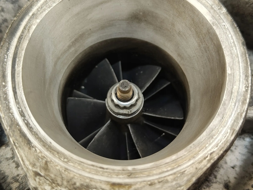 фото №8, Nissan navara d40 pathfinder r51 2.5 dci турбина турбонагнетатель gt2056v