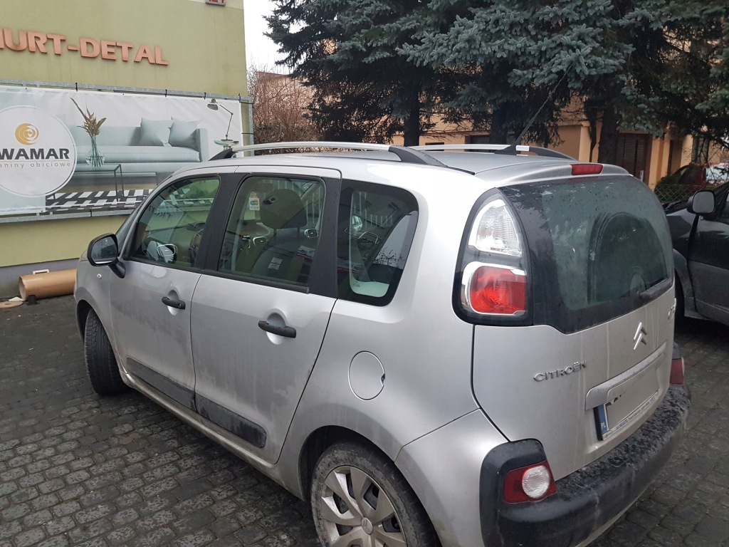 Citroen c 3 picasso рейлинги Доставка