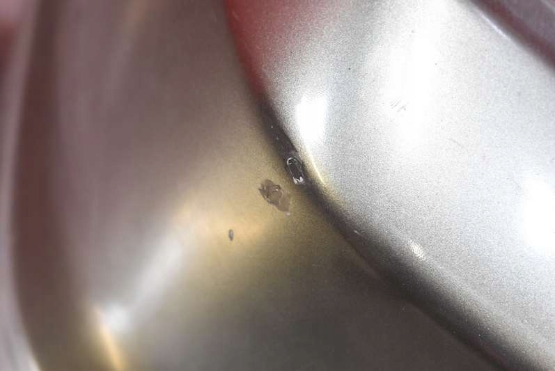 фото №12, Бампер задняя задний темно-зелёный mazda tribute 1 i 00-04