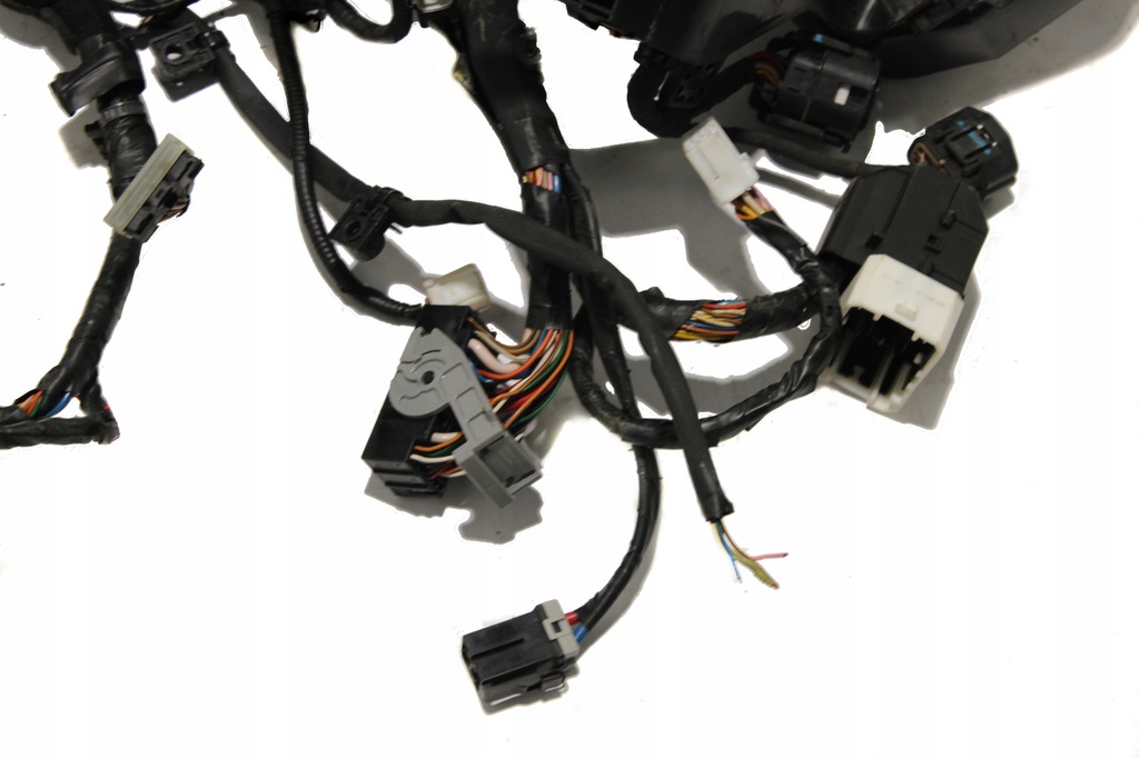 фото №5, Kia sorento iii 3 электропроводка отсек двигателя