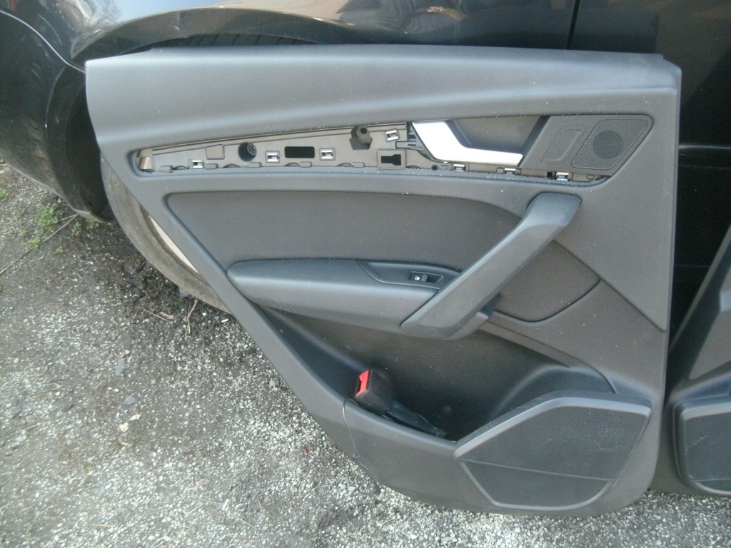 фото №8, Audi q5 ii 80a 2018- сидіння заднє сидіння тунель оббивка