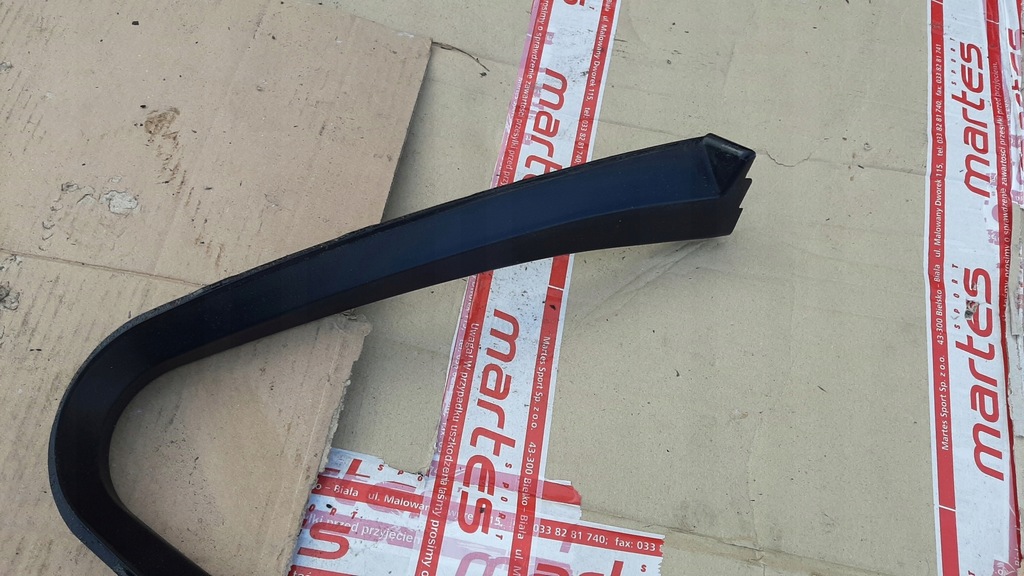 фото №7, Молдинг рамка двері лівий перед renault vel satis