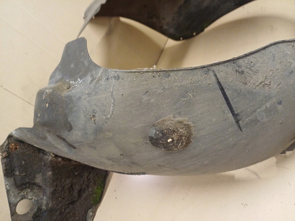 фото №6, Підкрилок ліва перед vw phaeton nr. 3d0809957