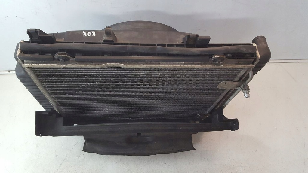 фото №9, Радіатор вентилятор mercedes w208 2,0