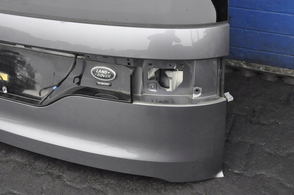 фото №8, Land rover discovery v l462 крышка багажника багажника задняя задняя