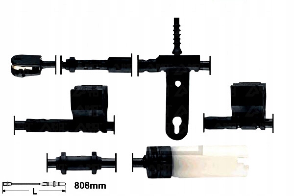 фото №2, Датчик зносу гальмівних колодок mini r59 clubvan r55 1