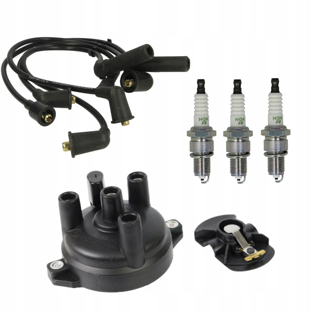 фото №1, Контактный палец крышка трамблёра провода свечи зажигания daewoo matiz mando