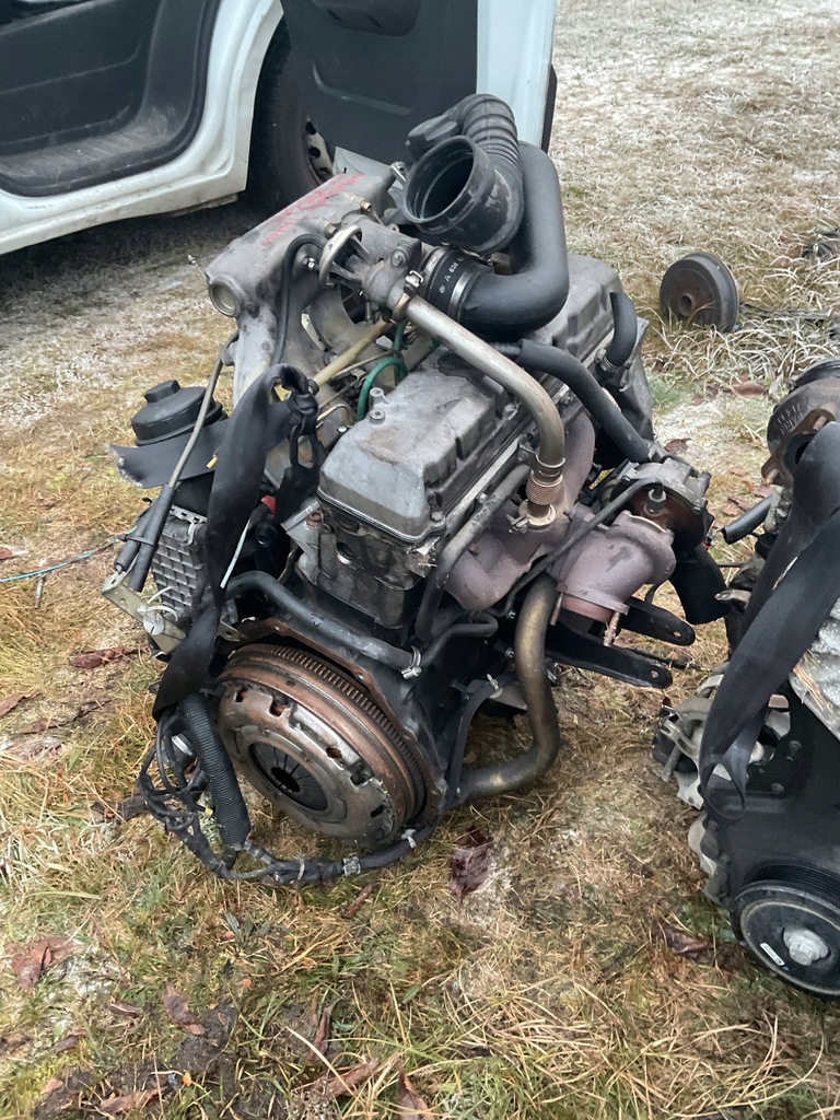 фото №7, Двигатель kompletny mercedes vito 2.3 турбодизель 98km om 601.970