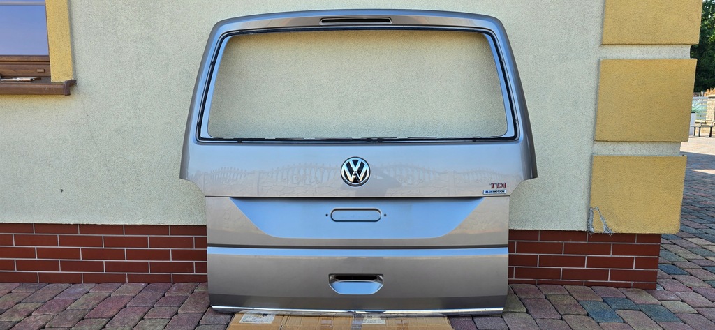 фото №5, Vw t6 transporter multivan задняя крышка багажника vw