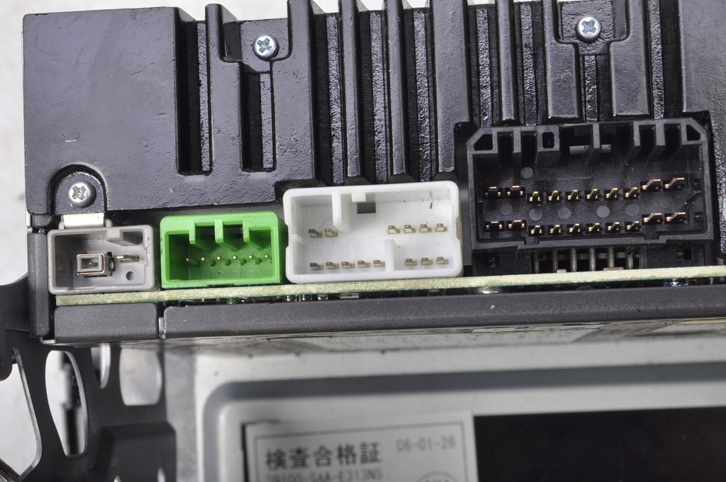 фото №10, Honda jazz ii радіо 39100-saa-e310-m1