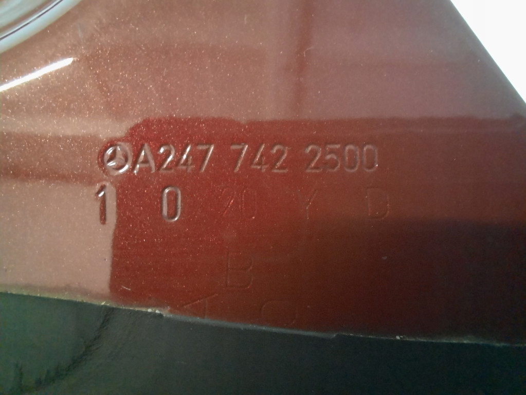 фото №15, Mercedes w247 b-klasa minivan 19- крышка багажника багажника a2477422500