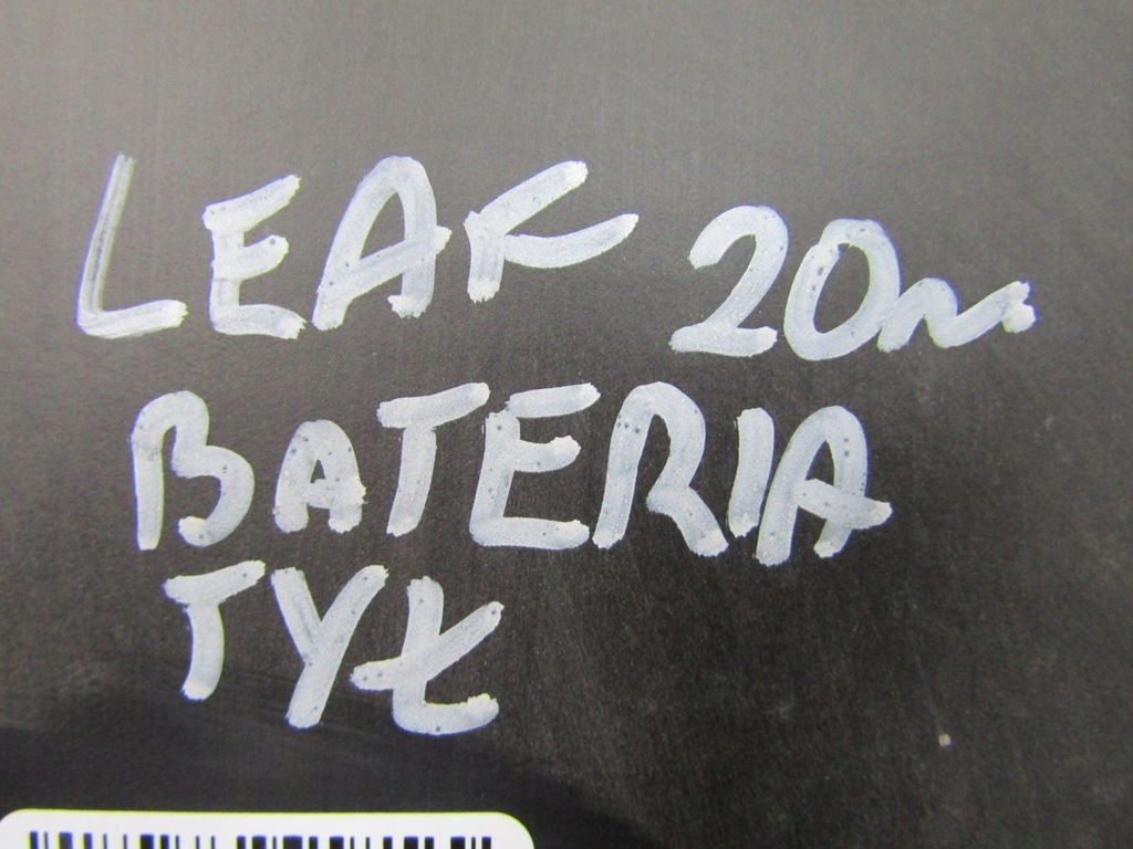 фото №9, Leaf ii 20r защита dół нижняя pod аккумулятор аккумулятор плита задняя 748n35sk0b
