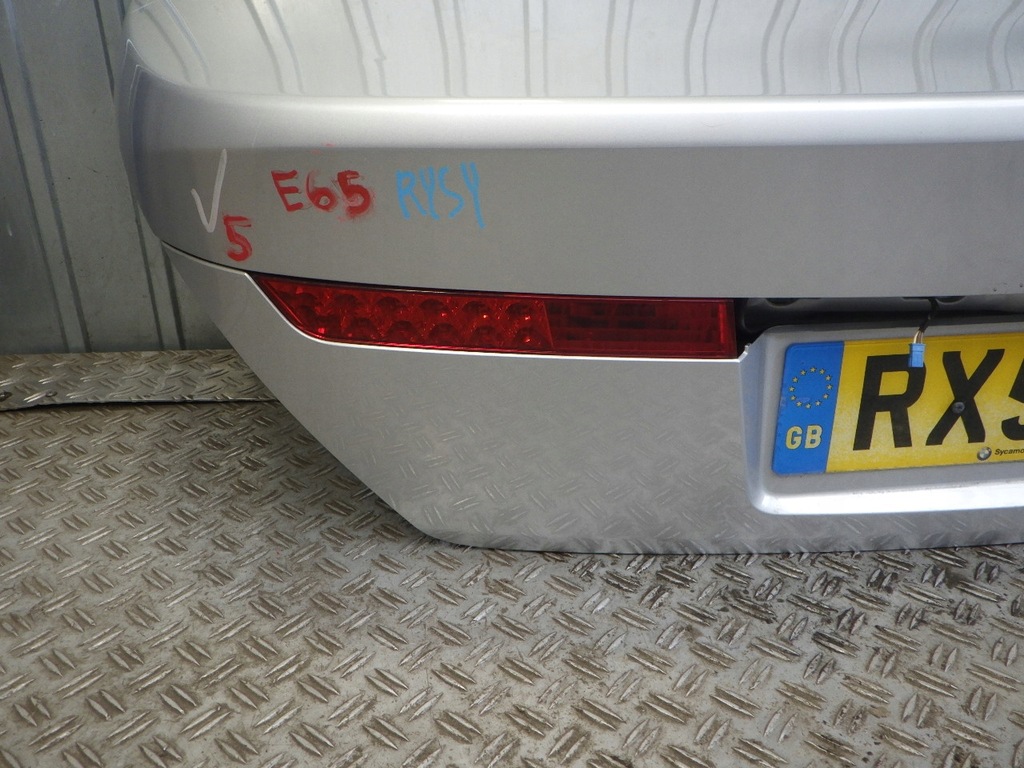 фото №5, Кришка багажника багажника задня задня bmw 7 e65