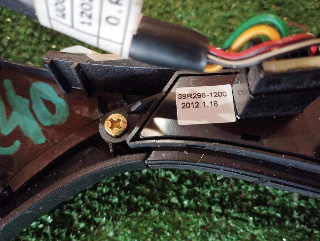фото №9, Кнопки многофункциональный руля 39r290-1300 hyundai i40 39r293-1200 39r29