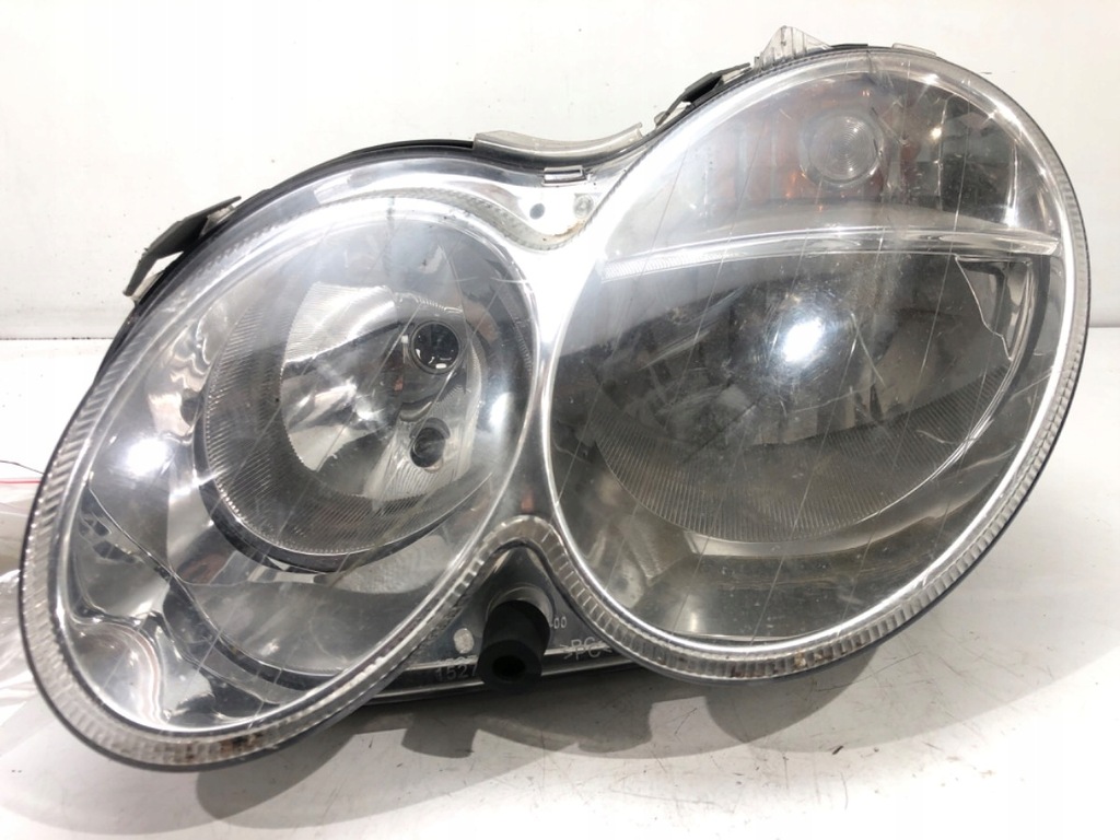 фото №1, Фара левый перед mercedes c209 02-10 лампа