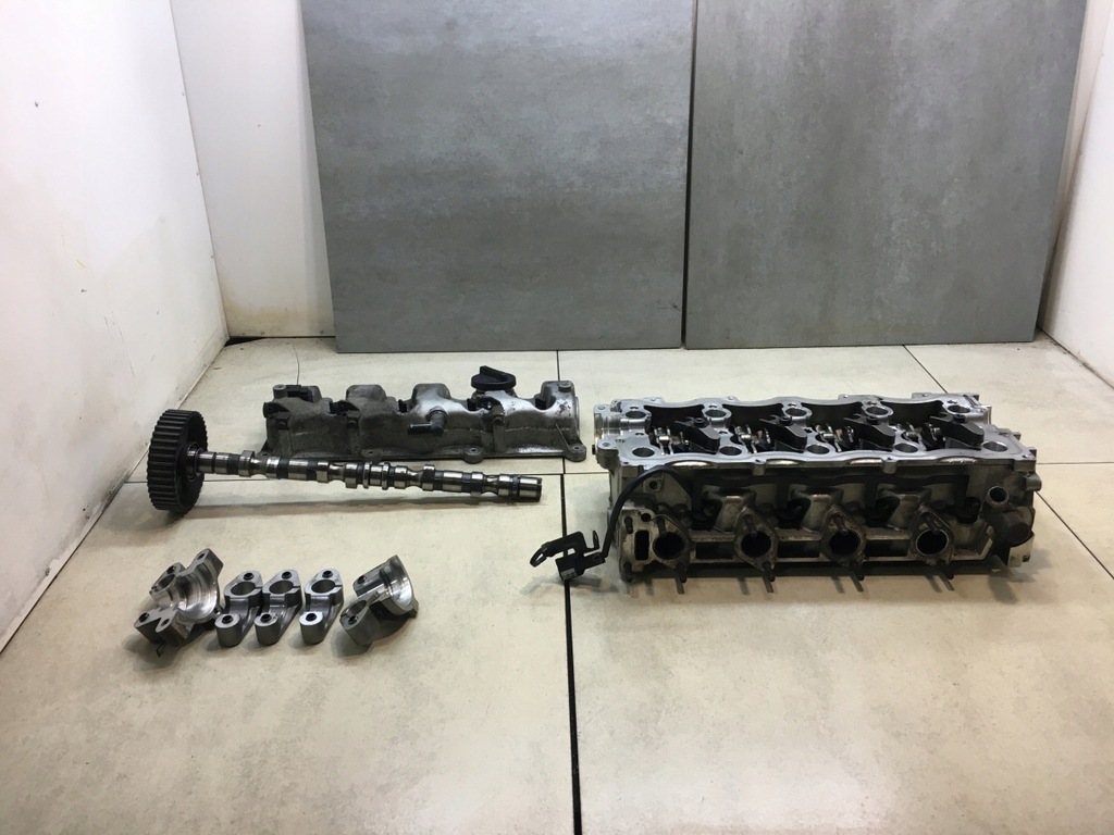 фото №1, Головка циліндрів carens ii 2.0 crdi l0350046l