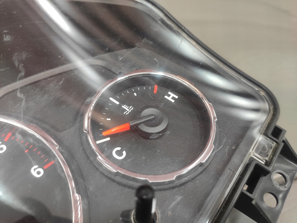 фото №10, Jeep cherokee liberty kk 2.8 crd лічильник приладова панель спідометр anglik bdb