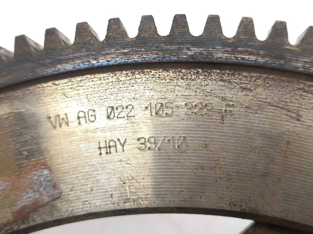 фото №7, Porsche cayenne 92a 2011 колесо маховик 022105323f