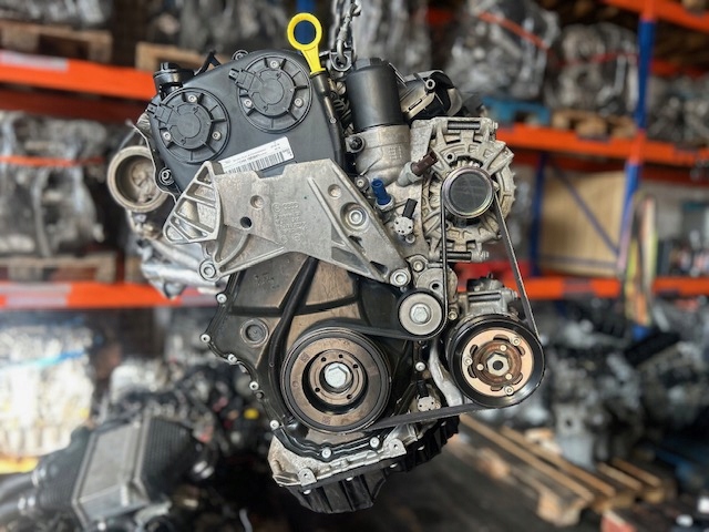 фото №6, Vw golf gti vii audi tt 2.0tfsi 16v 162/169kw двигатель kompletny chh cjx