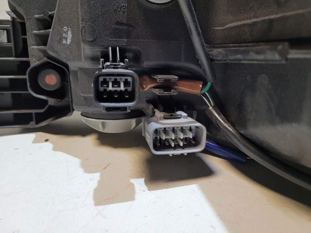 фото №7, Лампа правый перед forester v sk full led би-функциональный 18+