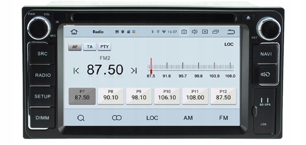 фото №12, Радіо навігація toyota yaris highlander android 10