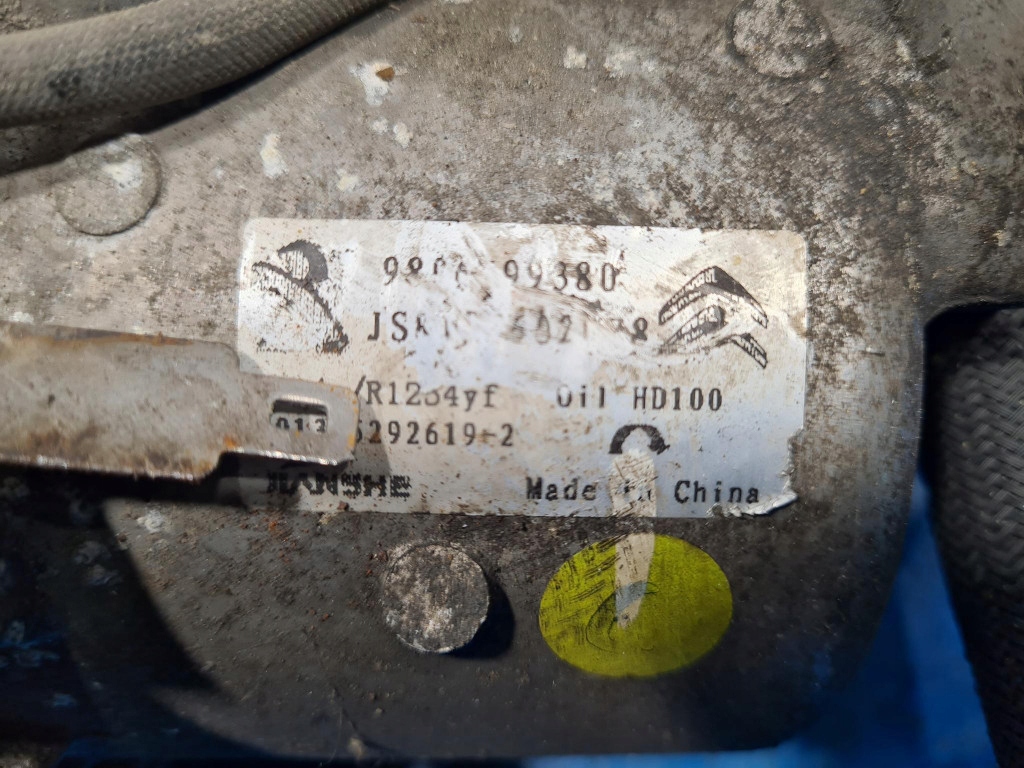 Peugeot 301 1.6b компрессор кондиционера с Разборки