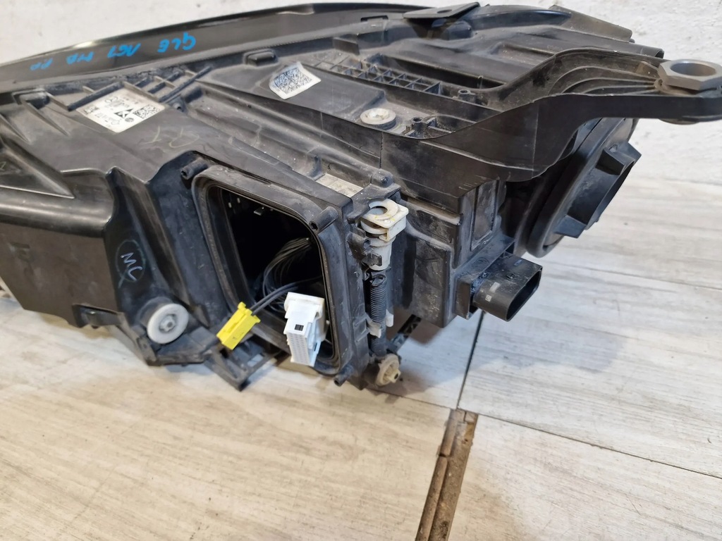 фото №6, Лампа права a1679061700 multibeam led mercedes gle w167