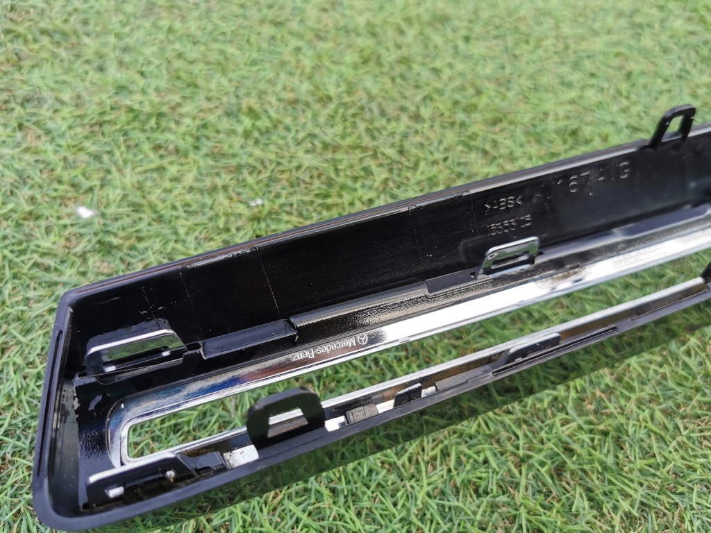 фото №9, Mercedes gle 167 amg решётка радиатора решётка радиатора