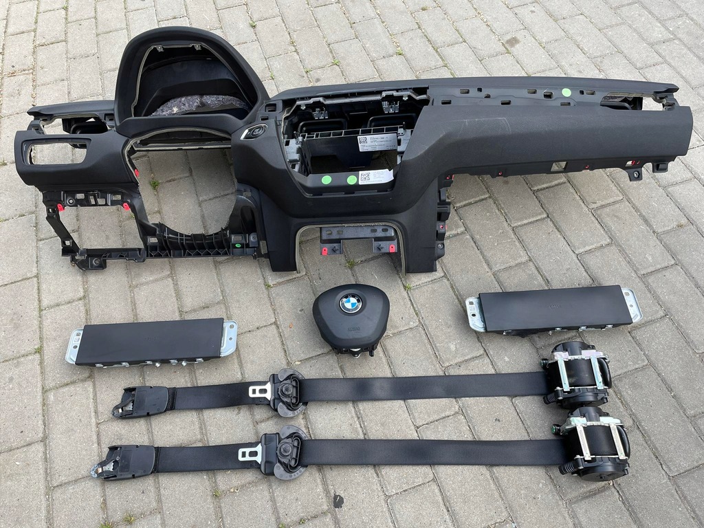 фото №8, Bmw x1 f48 подушки безопасности pod консоль usa