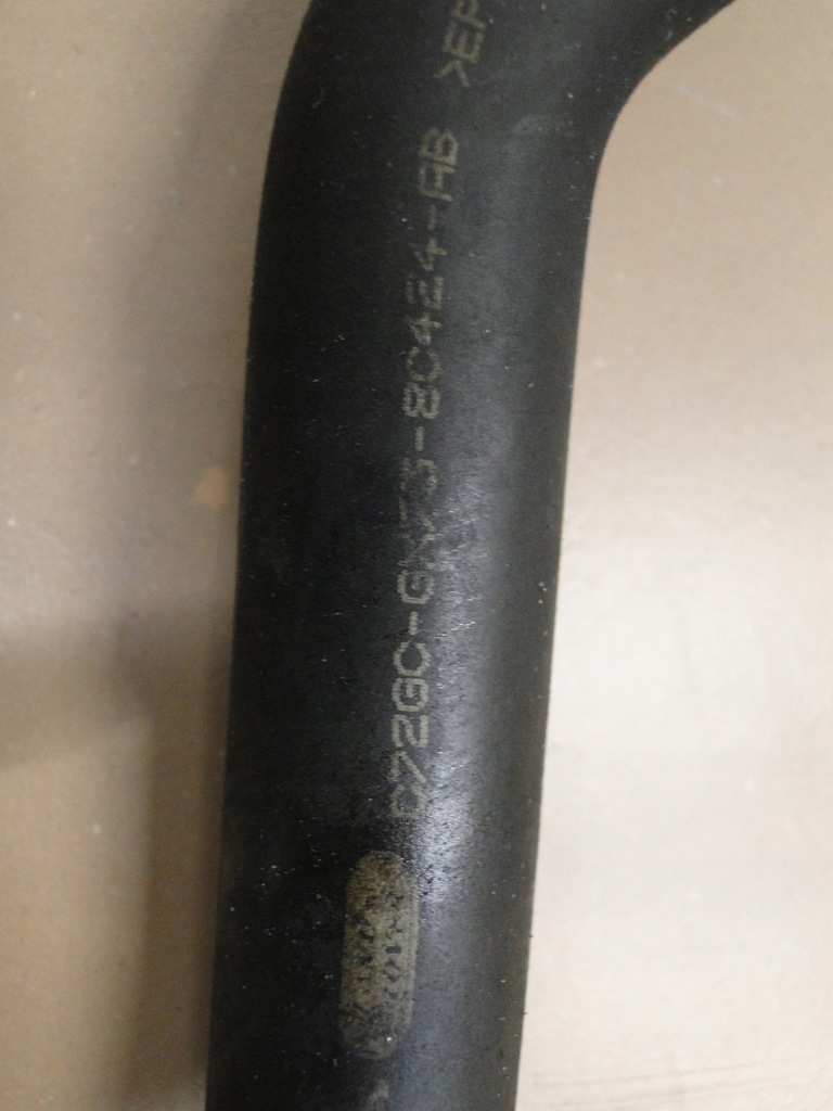 фото №5, Jaguar xf x260 2.0d шланг wody