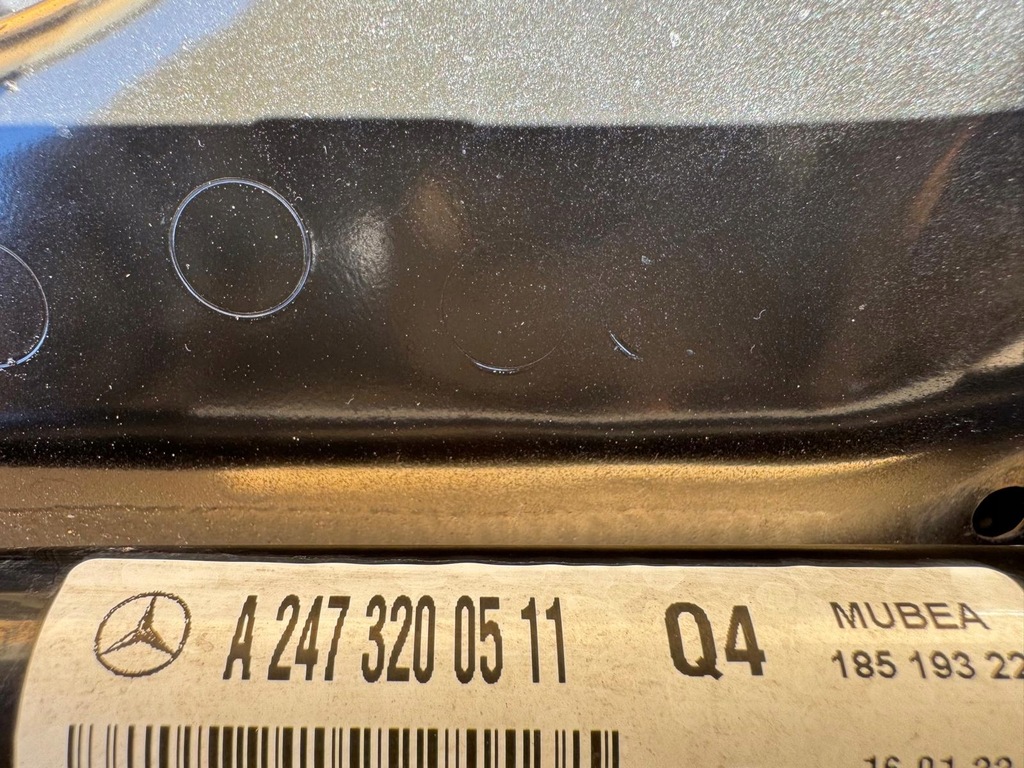 фото №7, Mercedes w177 a w118 cla w247 glb x247 підрамник підрамник передні