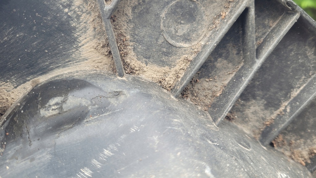 фото №8, Renault grand scenic iii поддон багажника пол