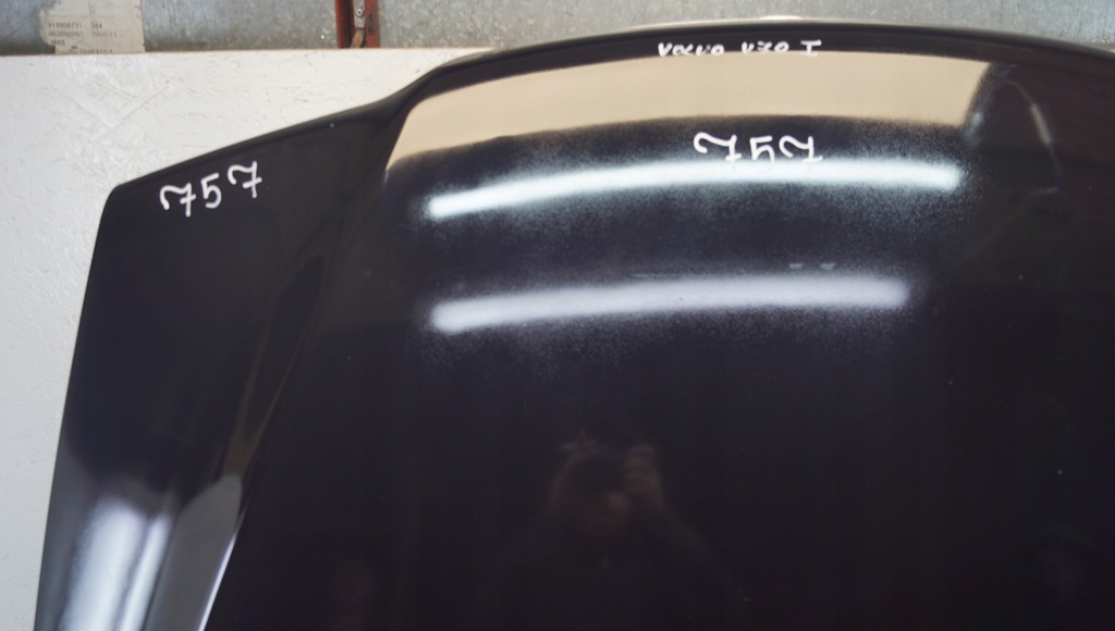 фото №6, Капот крышка двигателя volvo v70 i