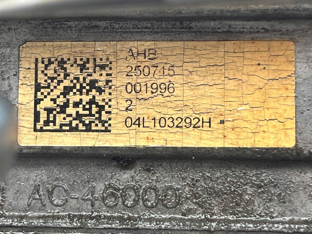 фото №14, Seat alhambra ii lift vw sharan 7n двигатель 2.0 tdi dlt cuf 16r оригинал eu