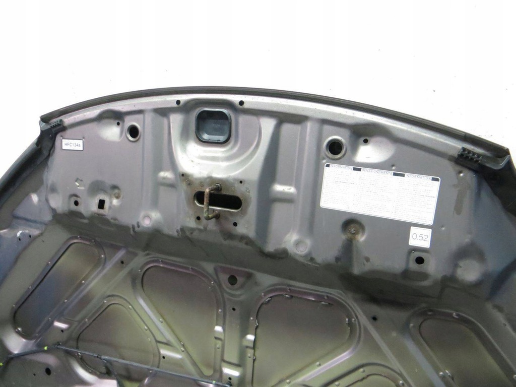 фото №6, Honda cr-v iv капот крышка двигателя yr578m 12-