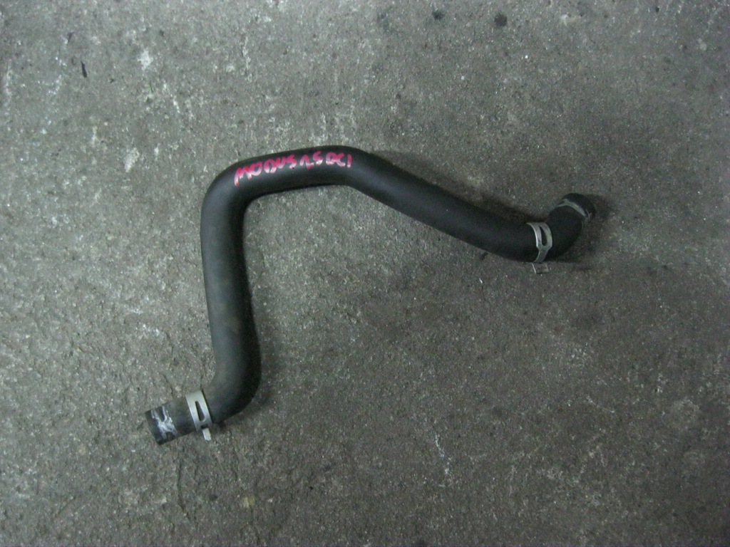 фото №1, Wąż отопителя modus 1.5 dci