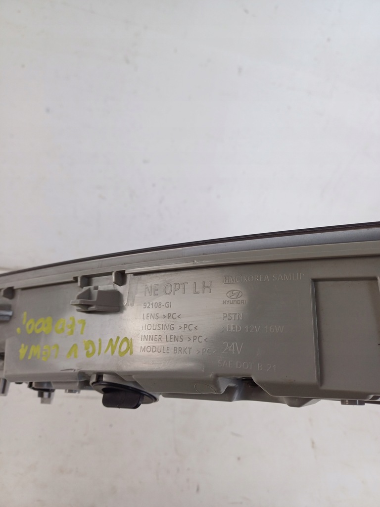 фото №13, Лампа молдинг led левый перед передняя левая hyundai ioniq 5 21-