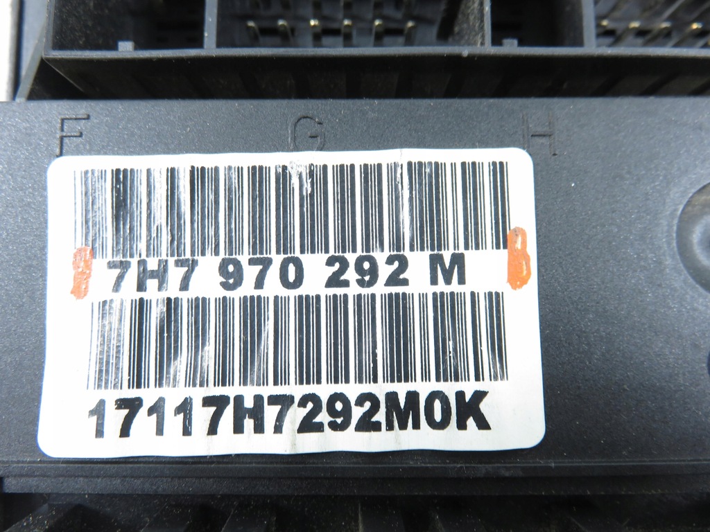 фото №7, Модуль комфорту vw transporter t5 7h0937049r 7h7970292m