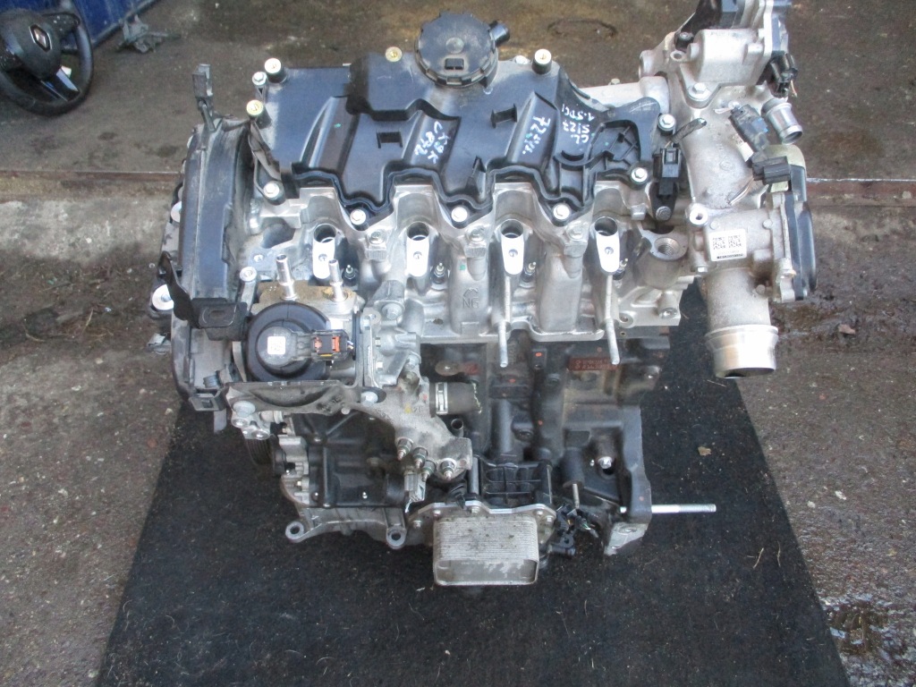 фото №1, Renault clio v captur ii двигатель 1.5 blue dci 72-tys km 20 rok