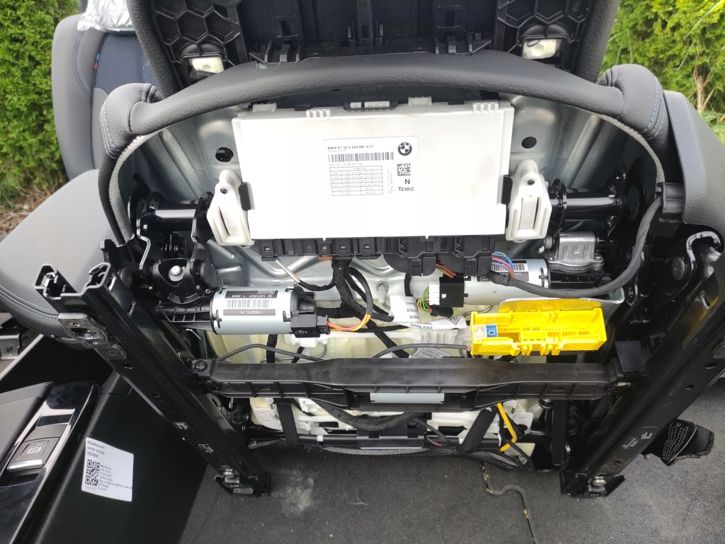 фото №11, Салон сидіння оббивка з підігрівом електричний m набір bmw x2 f39