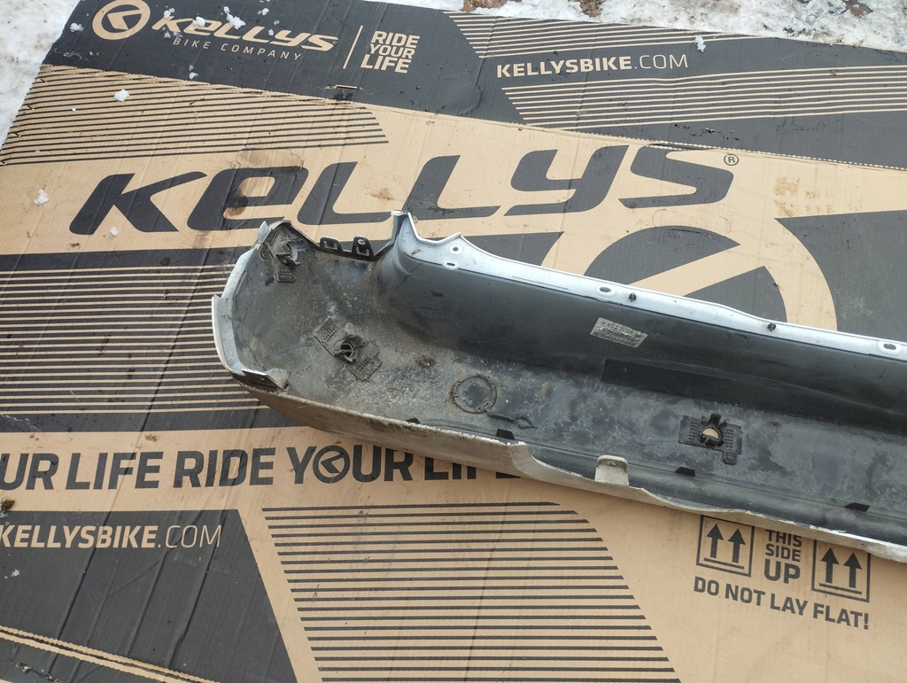 фото №5, Combo e partner berlingo iii бампер задняя